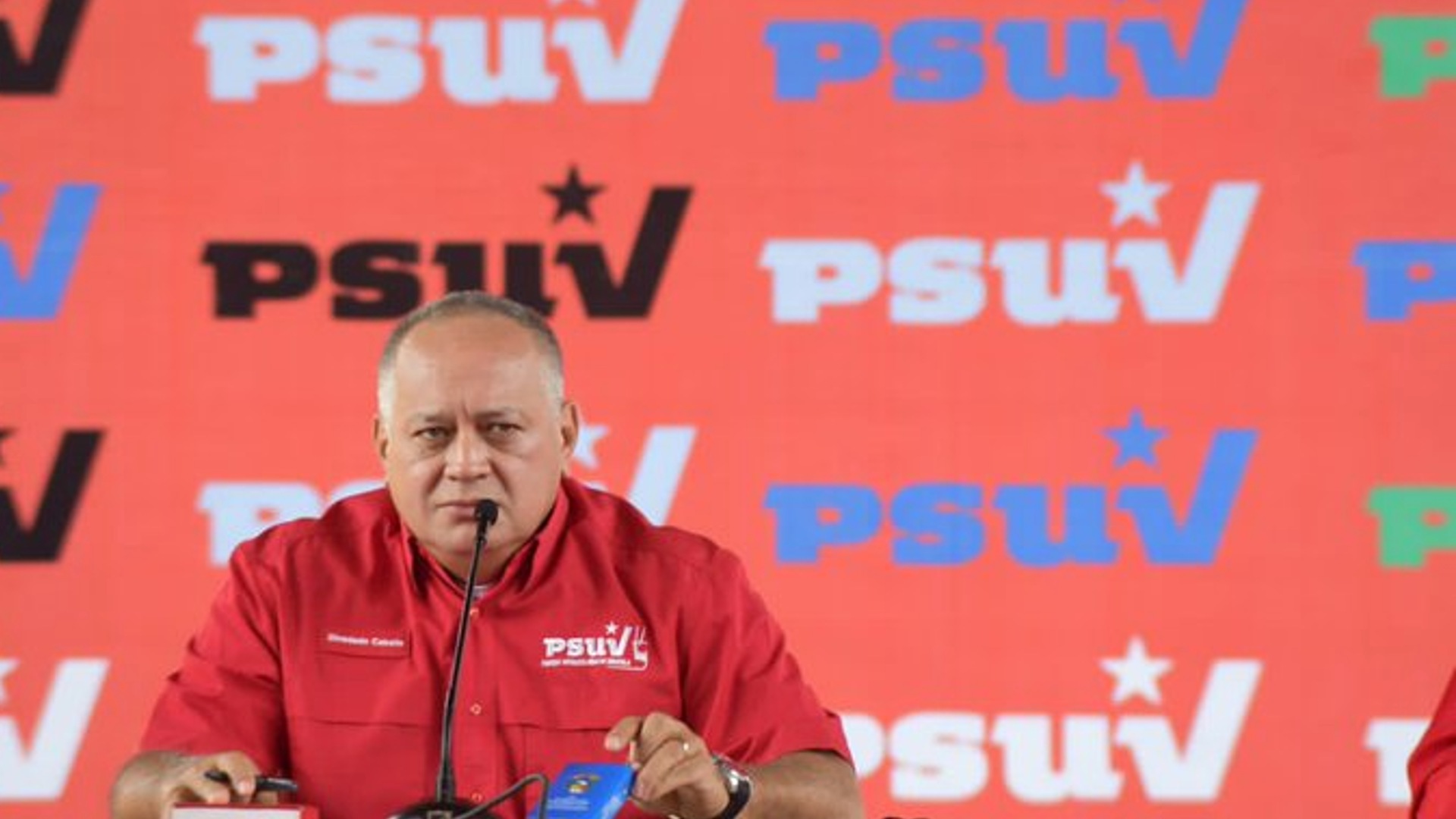 Si usted pide revocatorio, no tiene por qué esconderse: La perla con la que Cabello anunció que pedirá al CNE lista de firmantes