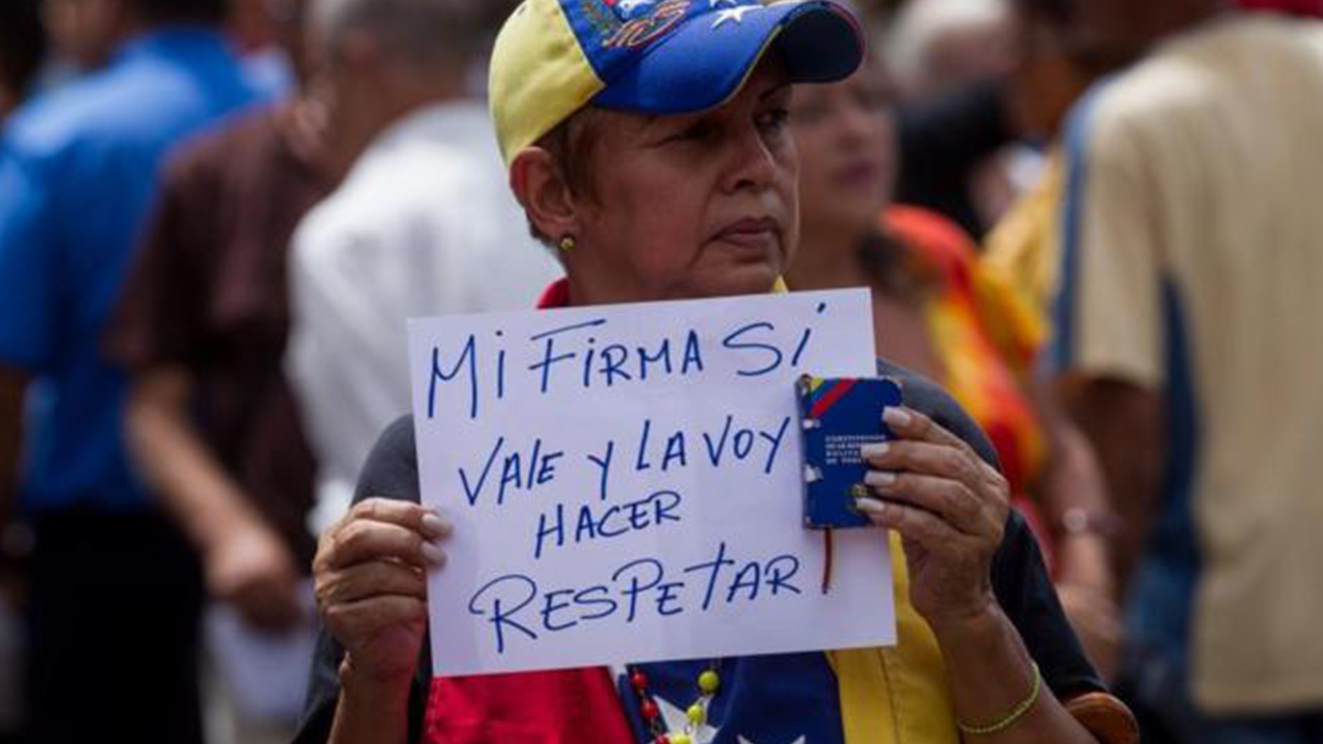 Súmate denuncia que CNE imposibilita activar el revocatorio a Maduro