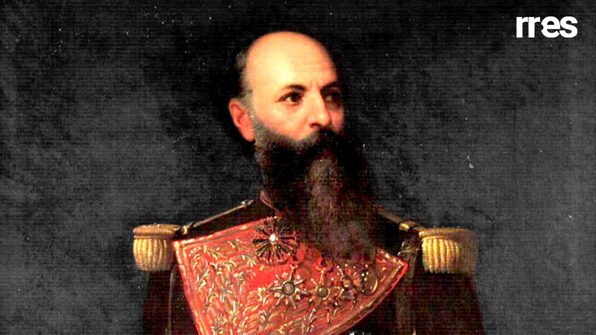 El Taita Crespo y la glorificació de Guzmán Blanco, por Elías Pino Iturrieta. Imagen_Guzmán Blanco por Martin_Tovar_y_Tovar_