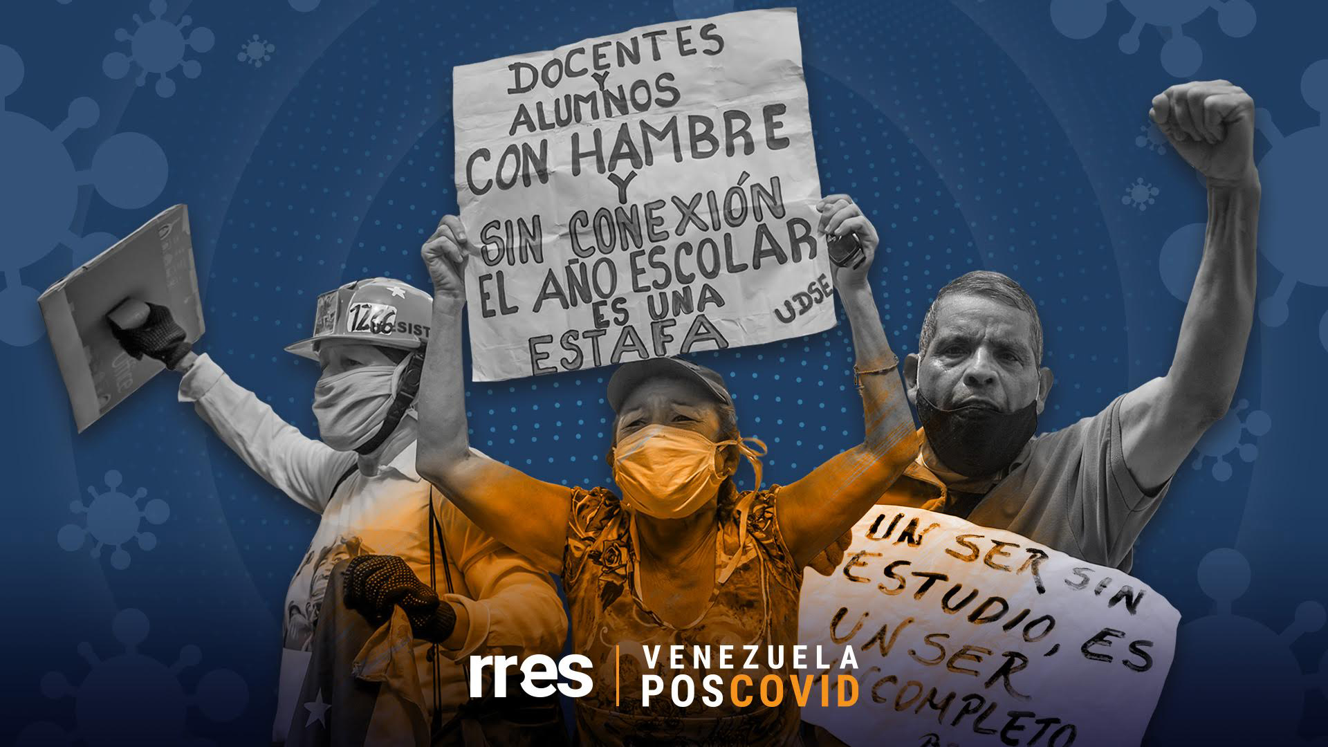 Venezuela poscovid: Ni el coronavirus detuvo la protesta laboral