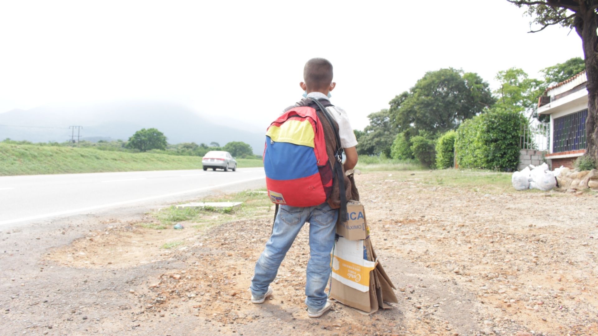 niños migrantes