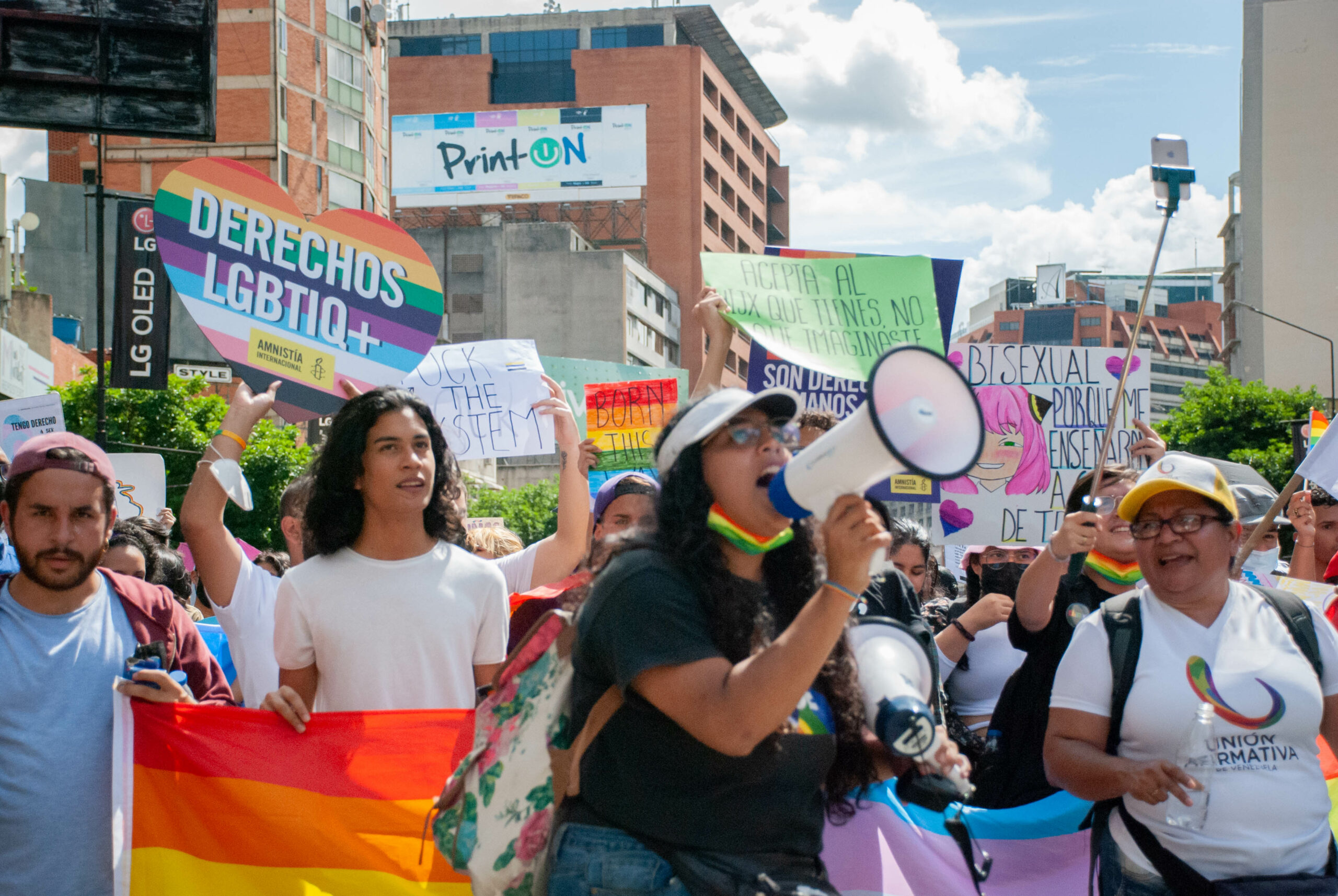 FOTOS | La comunidad LGBTIQ+ sigue reclamando sus derechos