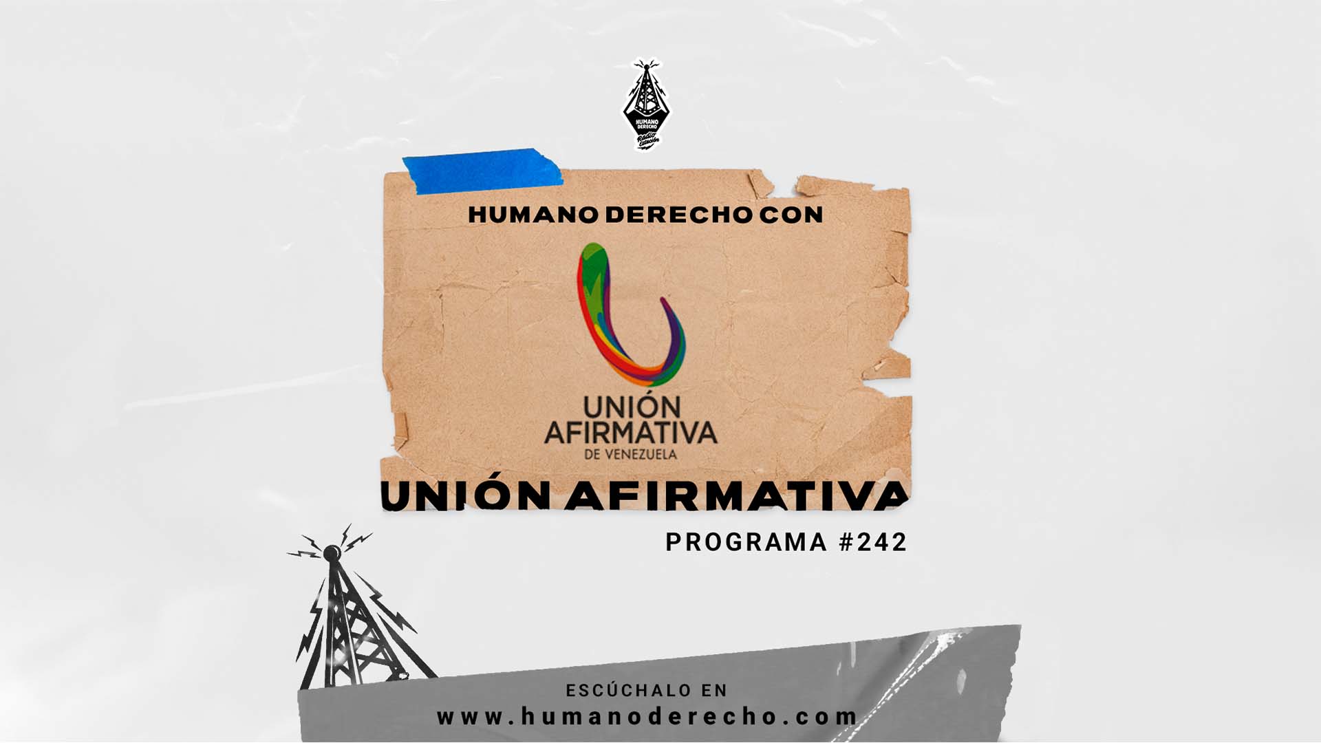 Humano Derecho #242 con Quiteria Franco, de la ONG Unión Afirmativa