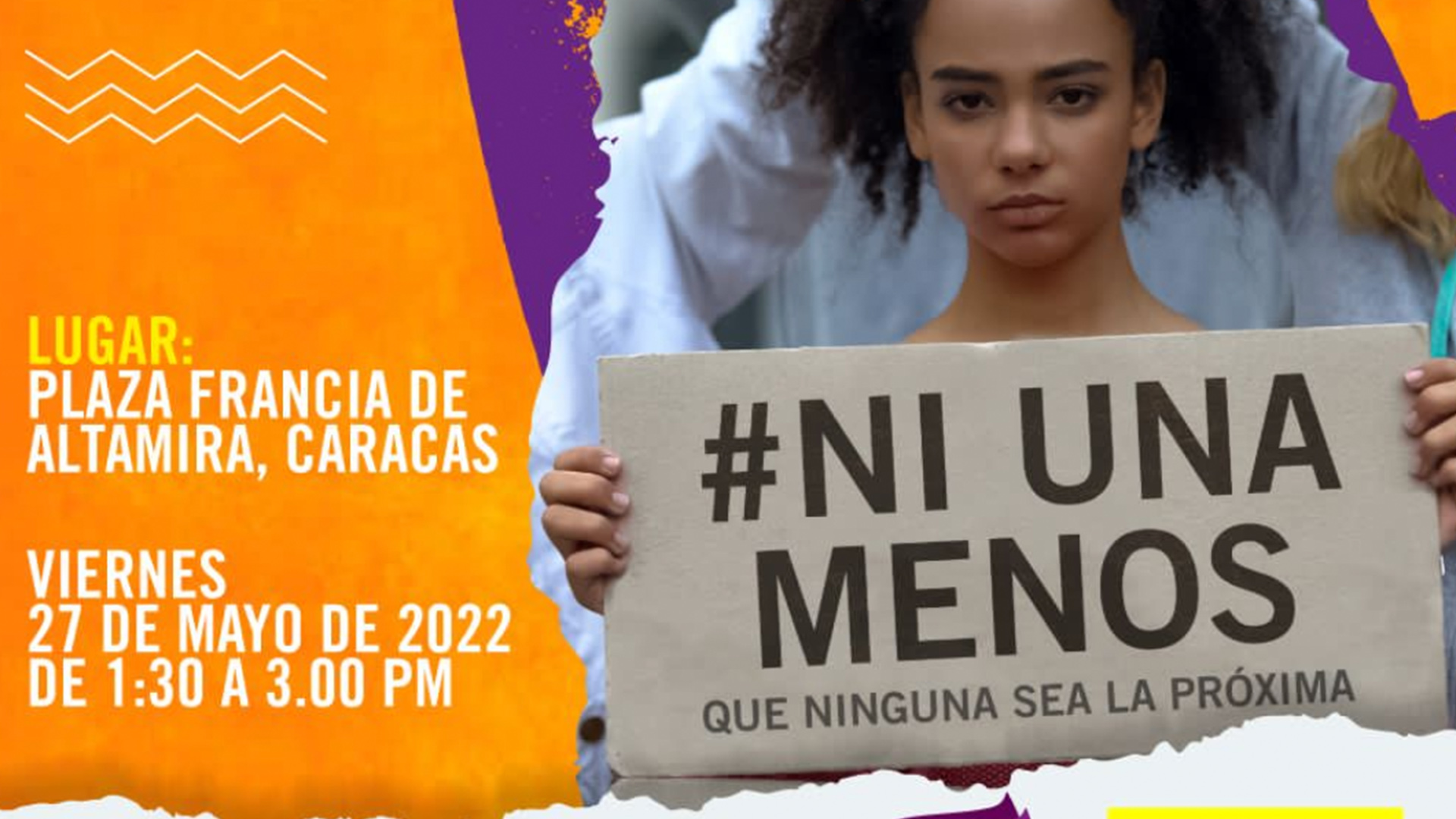 #NoviazgosinViolencia | Protestarán este #27May contra el asesinato de mujeres en Venezuela