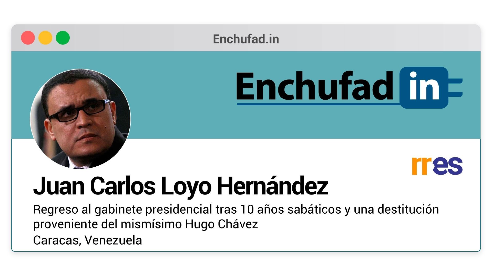 #EnchufaDÍN | Felicita a Juan Carlos Loyo por su nuevo cargo