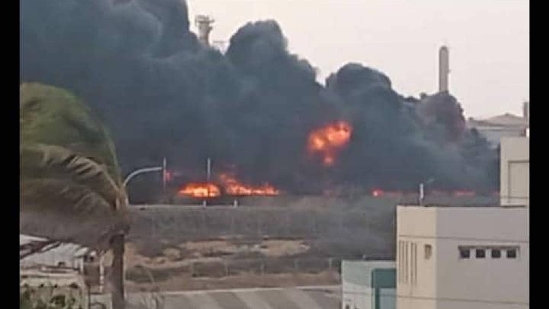 Reportan incendio en refinería Cardón de Paraguaná