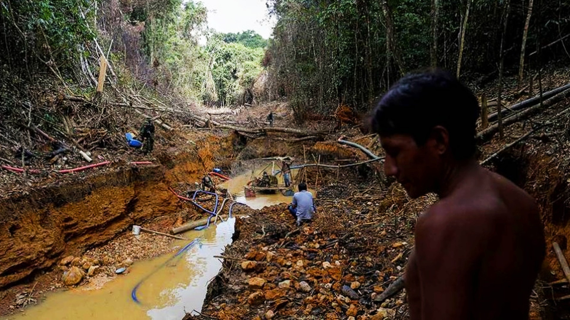 desapariciones en el arco minero