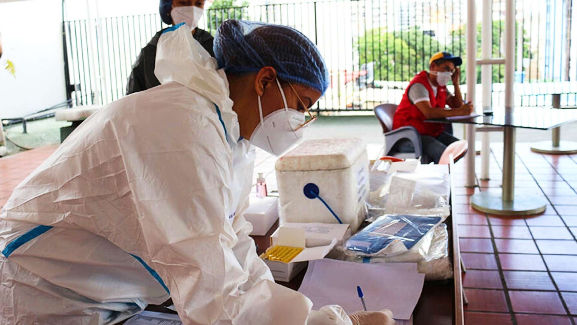 casos de COVID-19 VENEZUELA