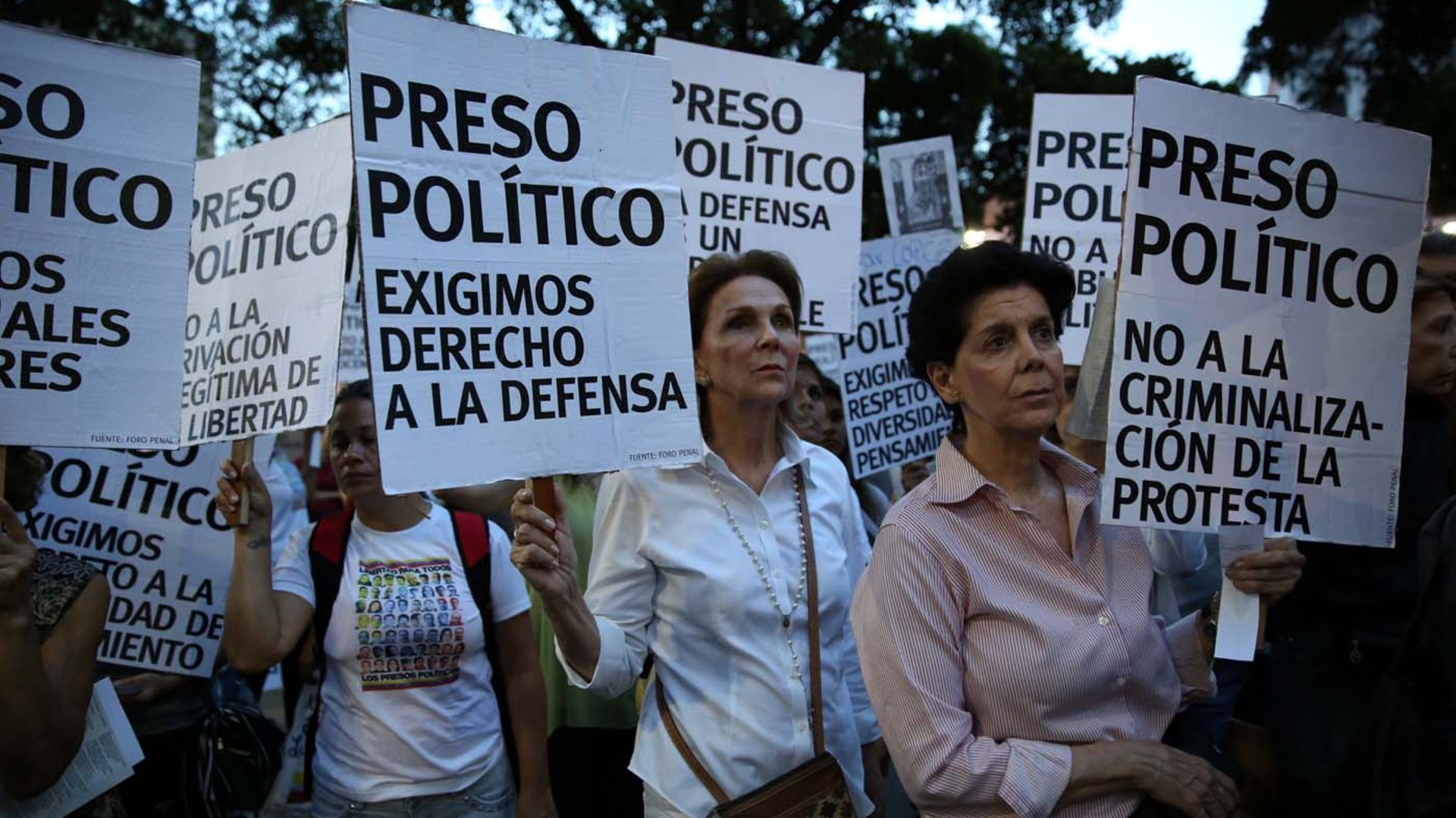 detenciones de