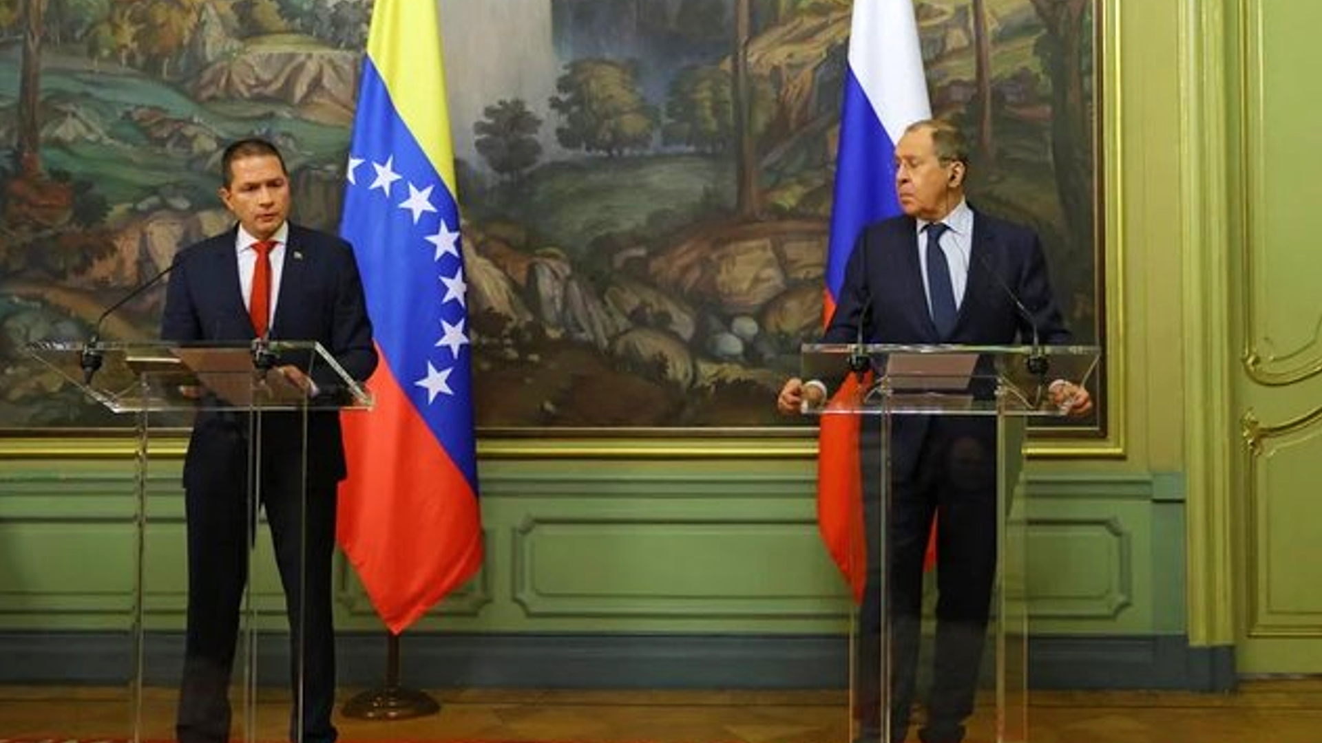 Cancilleres de Rusia y Venezuela acuerdan reforzar apoyo mutuo para enfrentar sanciones