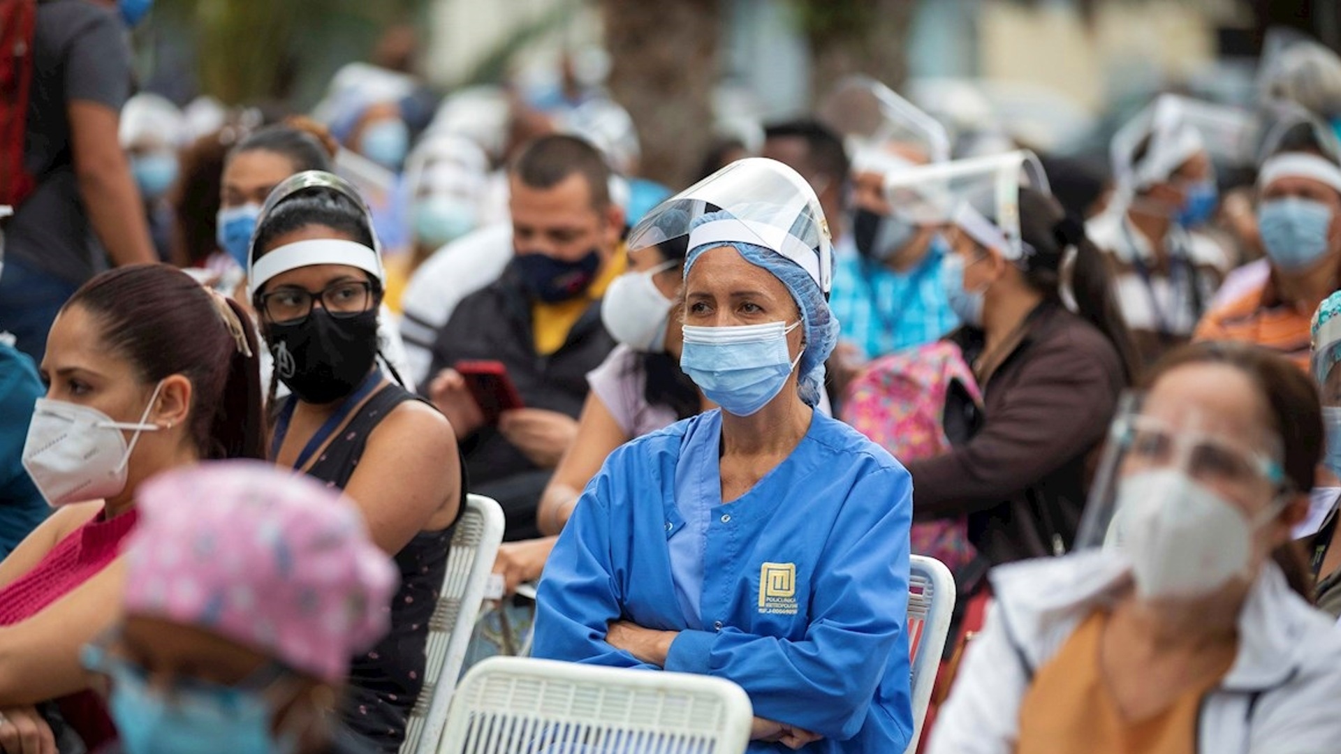 vacunación cobertura venezuela
