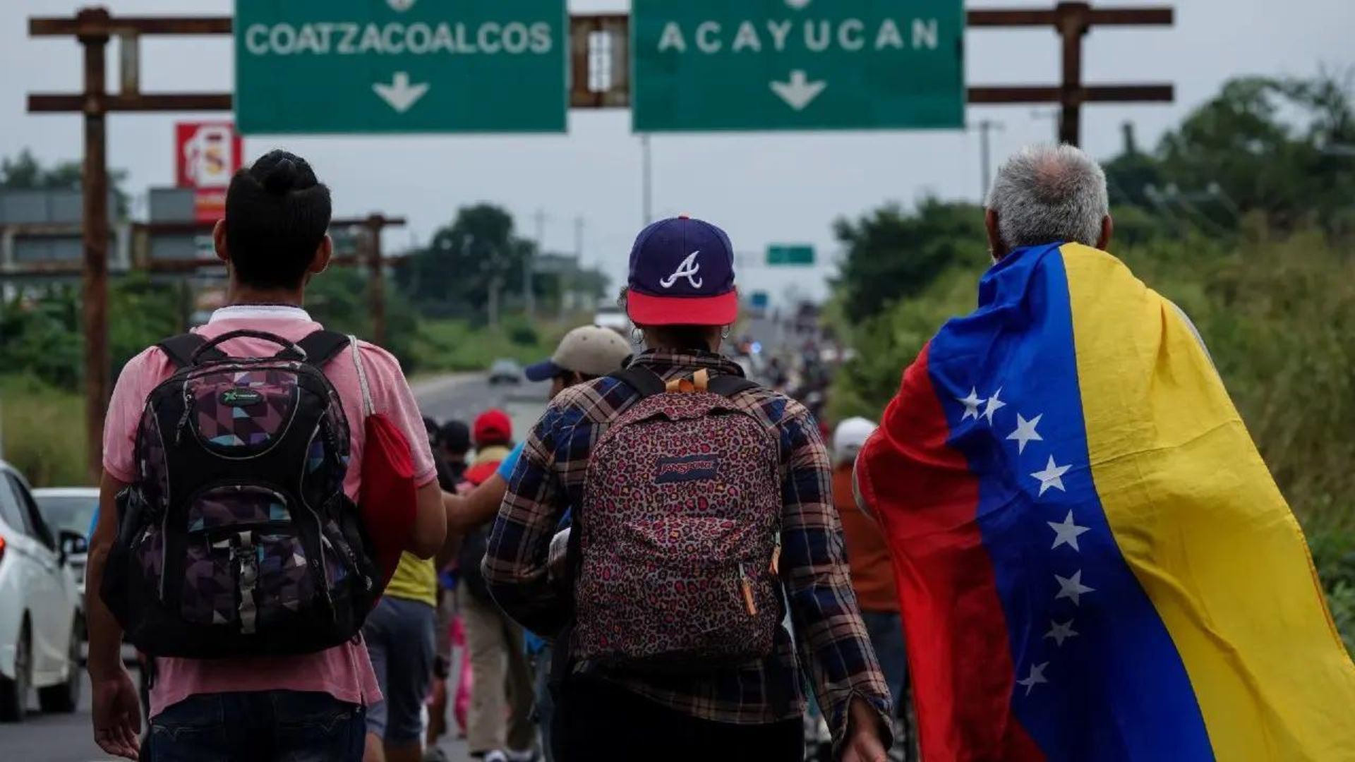 venezolanos México