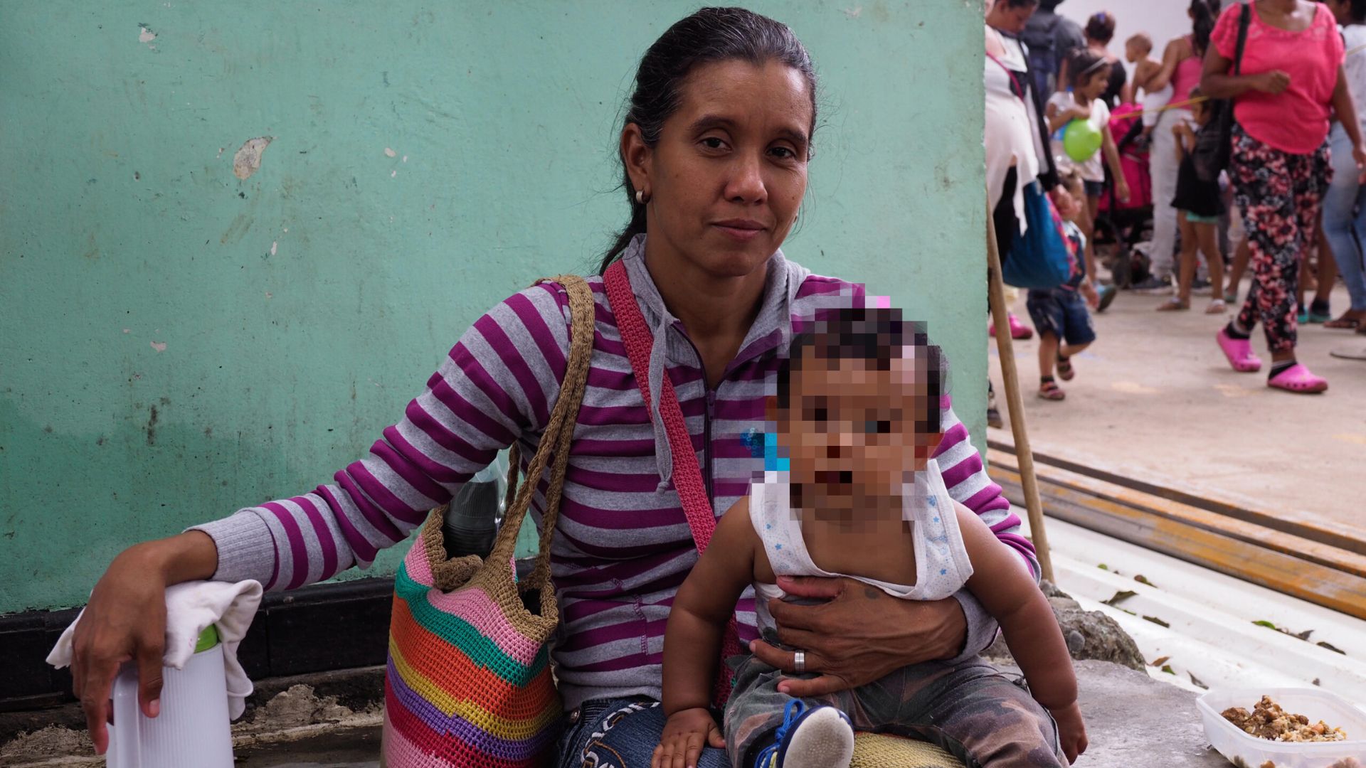 migrantes venezolanas