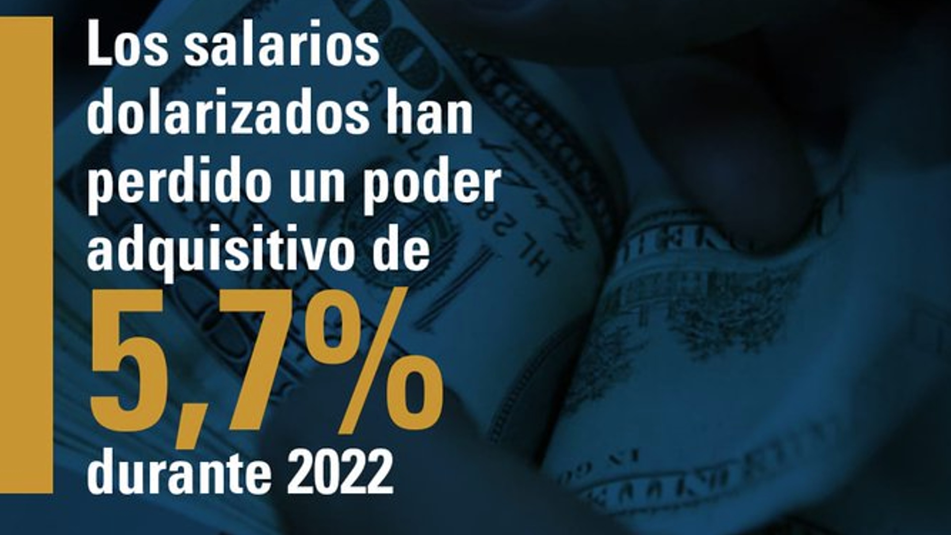 salario dolarizado Venezuela