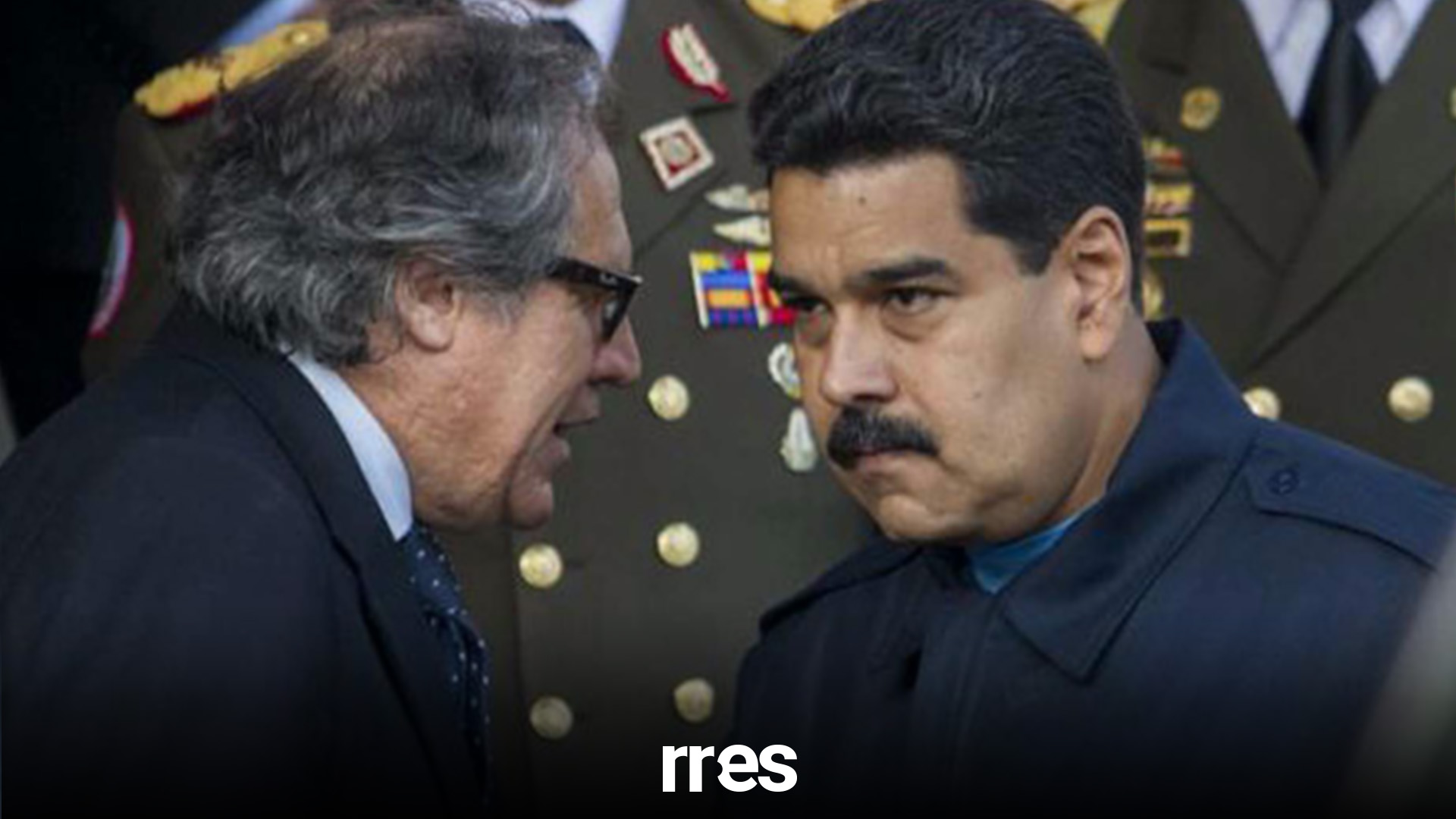 Almagro abandona postura radical y apuesta al pacto con Maduro