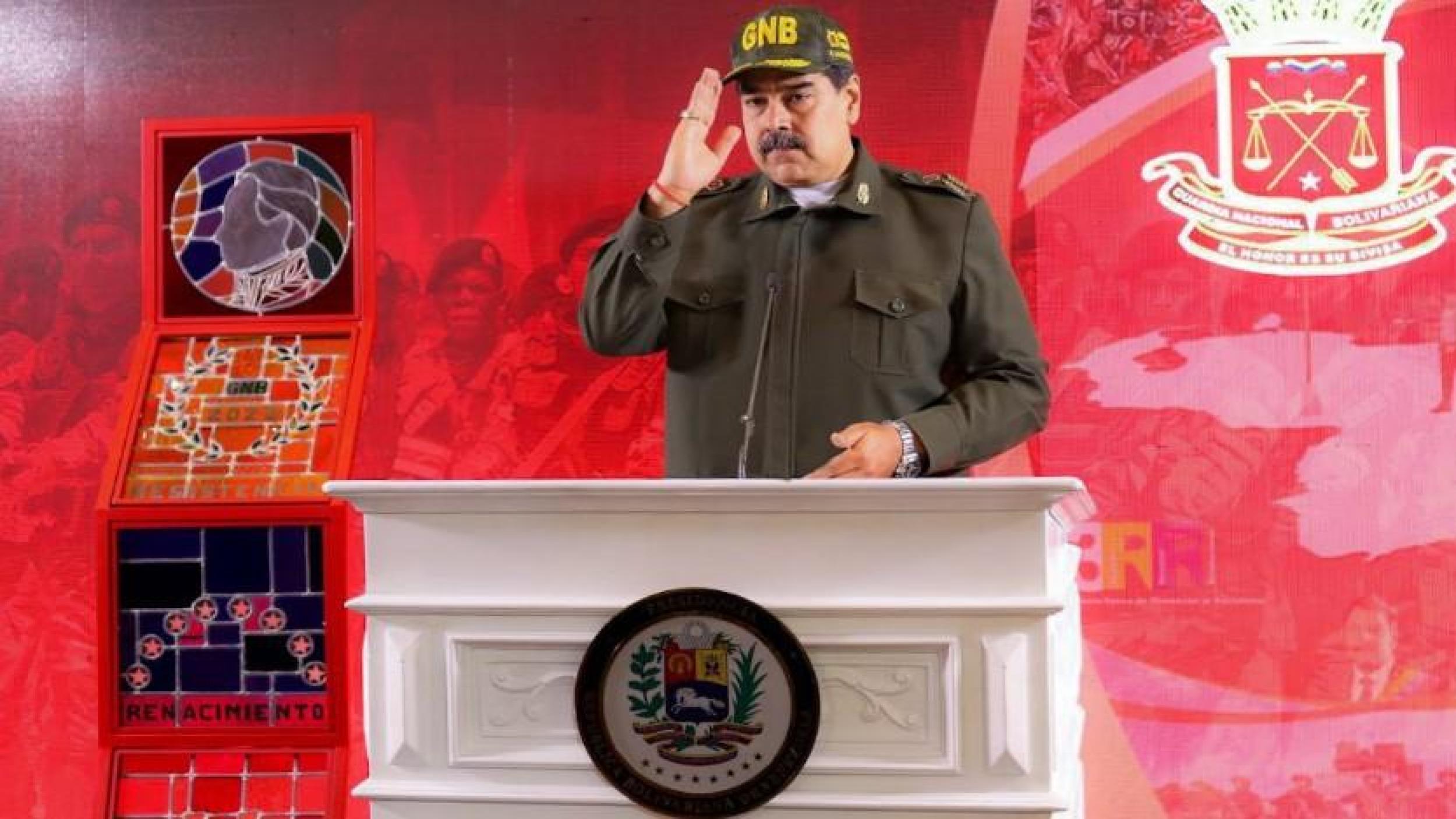 Maduro: «La GNB debe ser la mayor garantía de la paz»