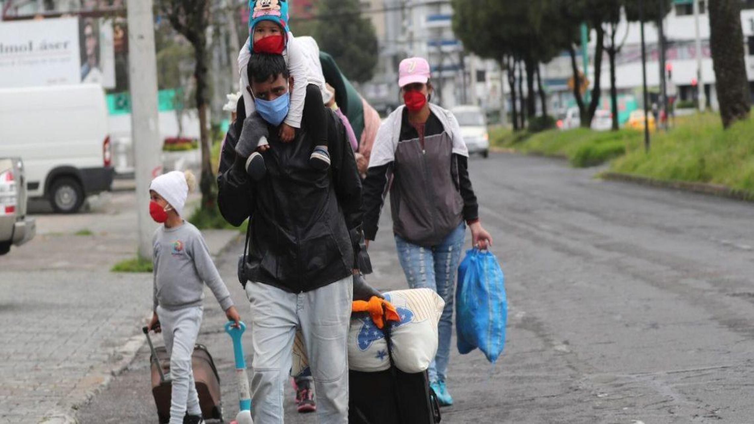 migrantes venezolanos