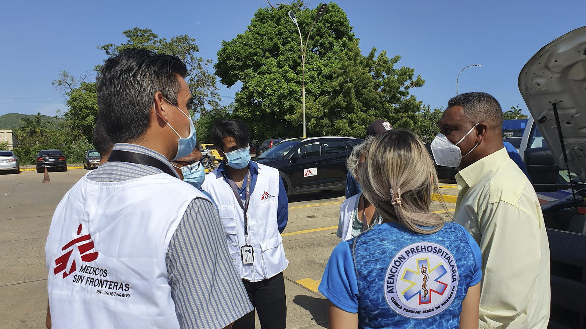 MSF promueve el parto humanizado en Anzoátegui