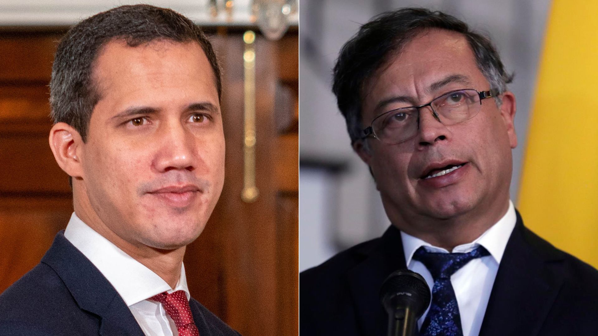 Guaidó a Petro: Para que haya cero sanciones, necesitamos democracia al 100 %