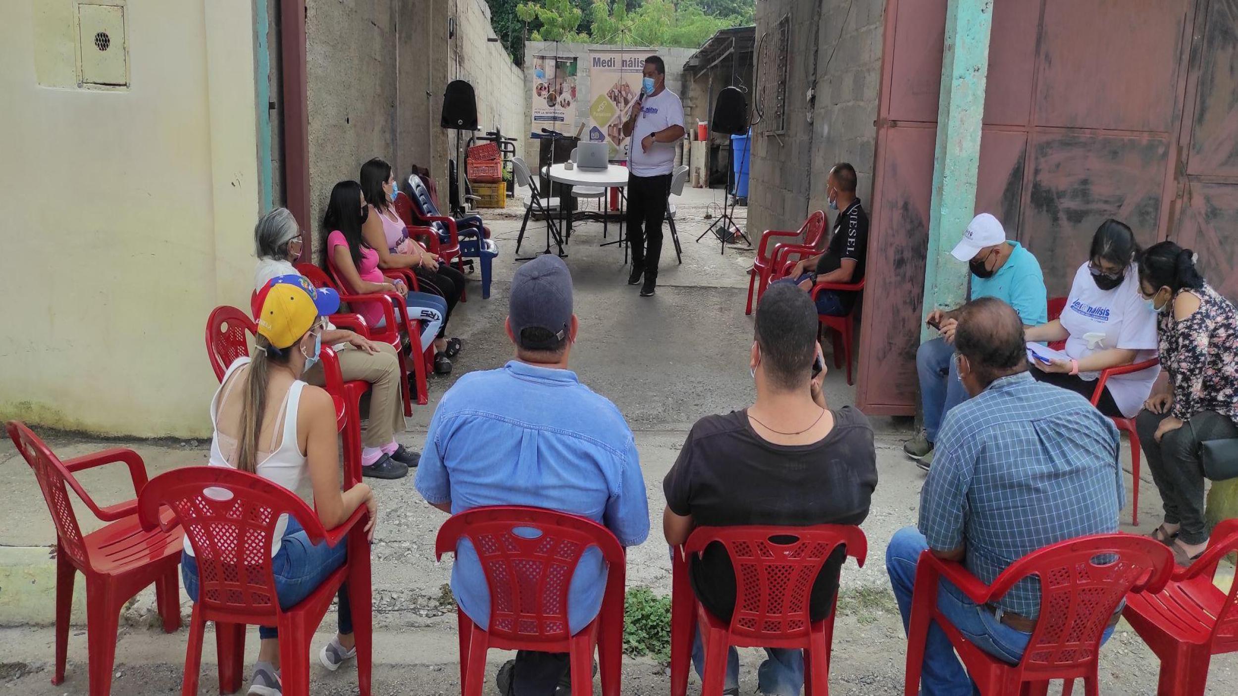 Medianálisis: En La Caldera de Barquisimeto hacen veeduría a las gestiones gubernamentales