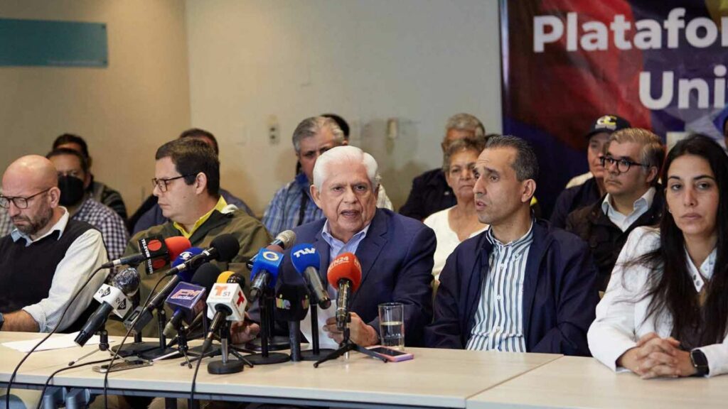 Plataforma Unitaria abre postulaciones para escoger a comisión que regirá primarias opositoras