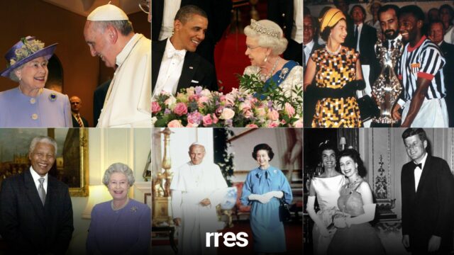 la Reina Isabel