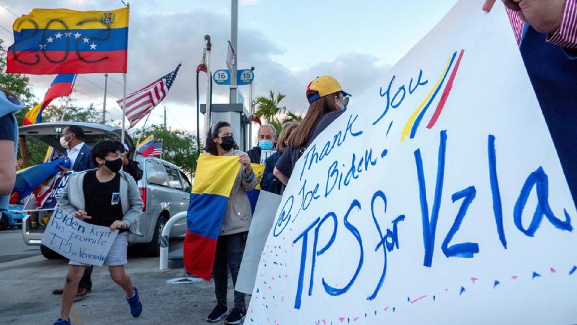 venezolanos TPS