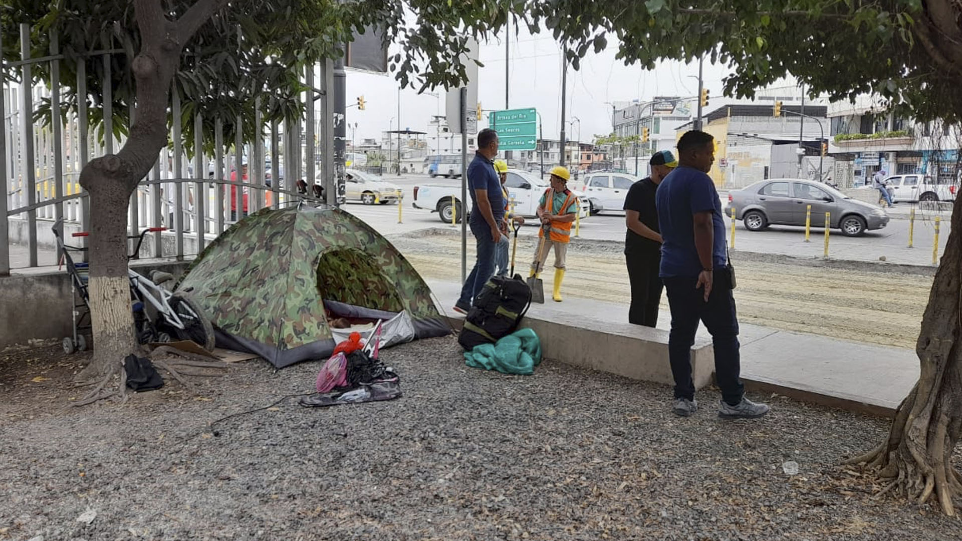 Migrantes Venezolanos