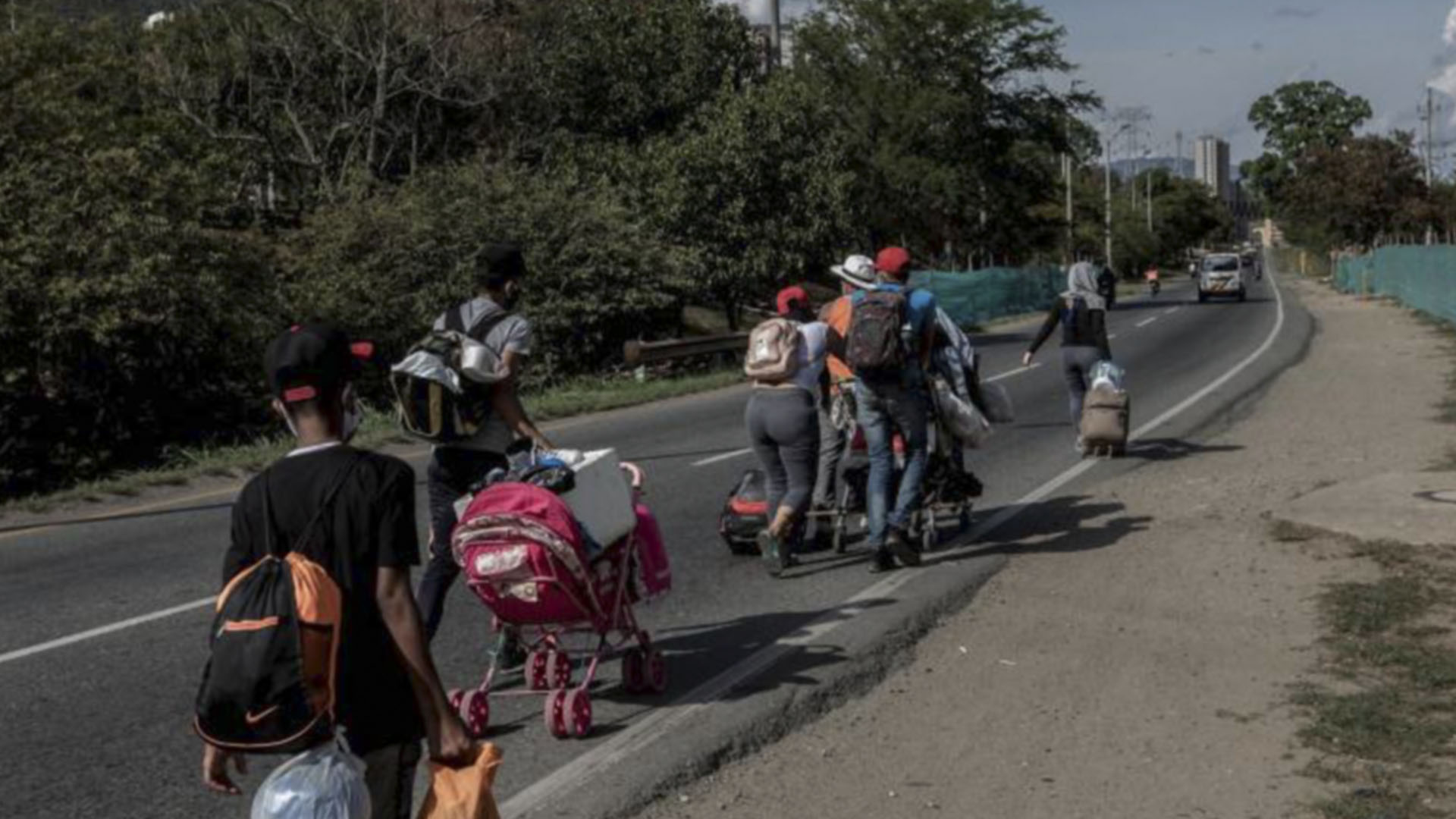 Migrantes irregulares