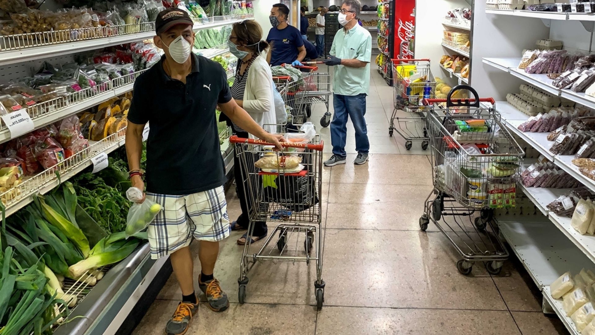 Cesta Caracas