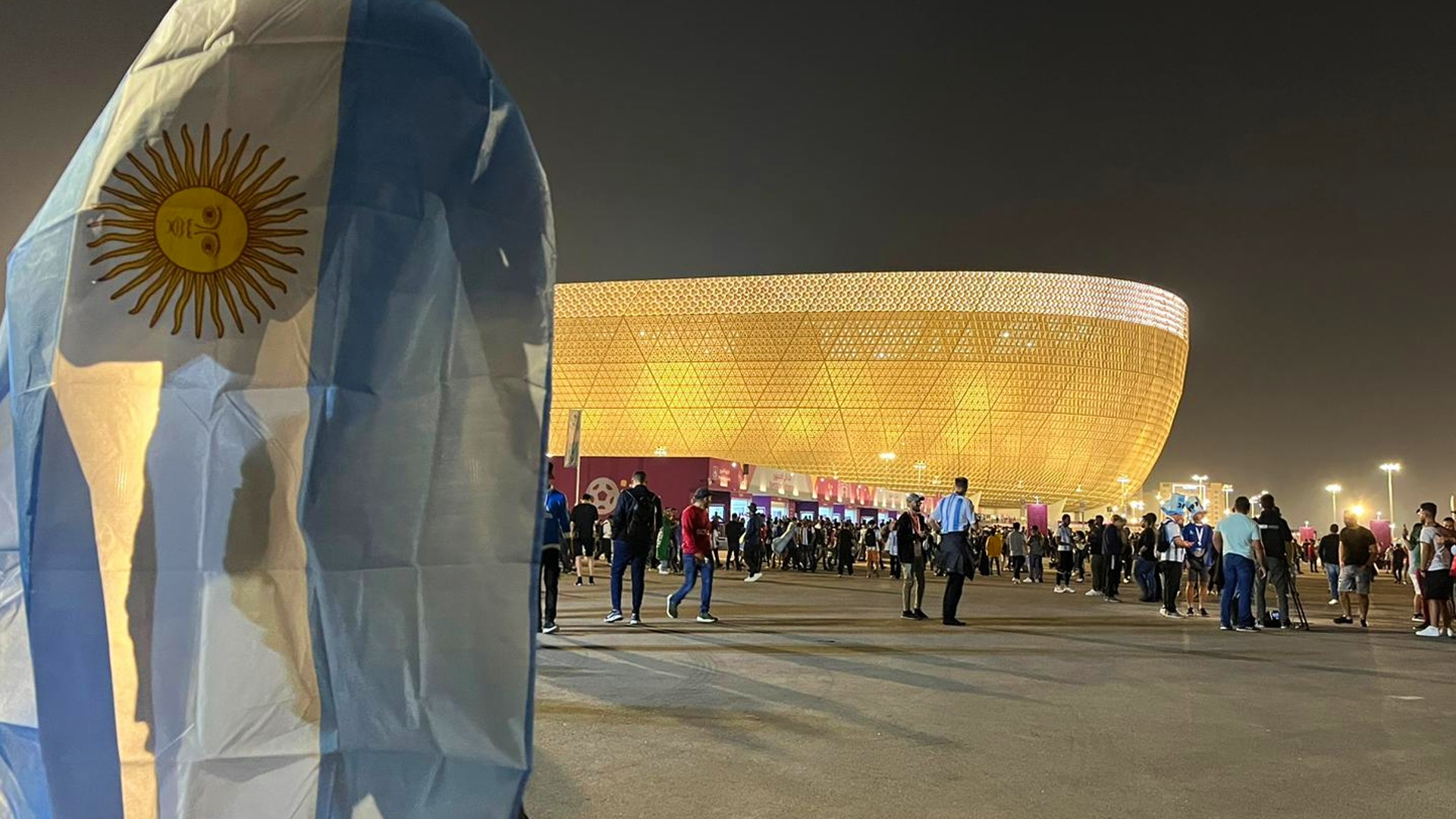 Doha albiceleste