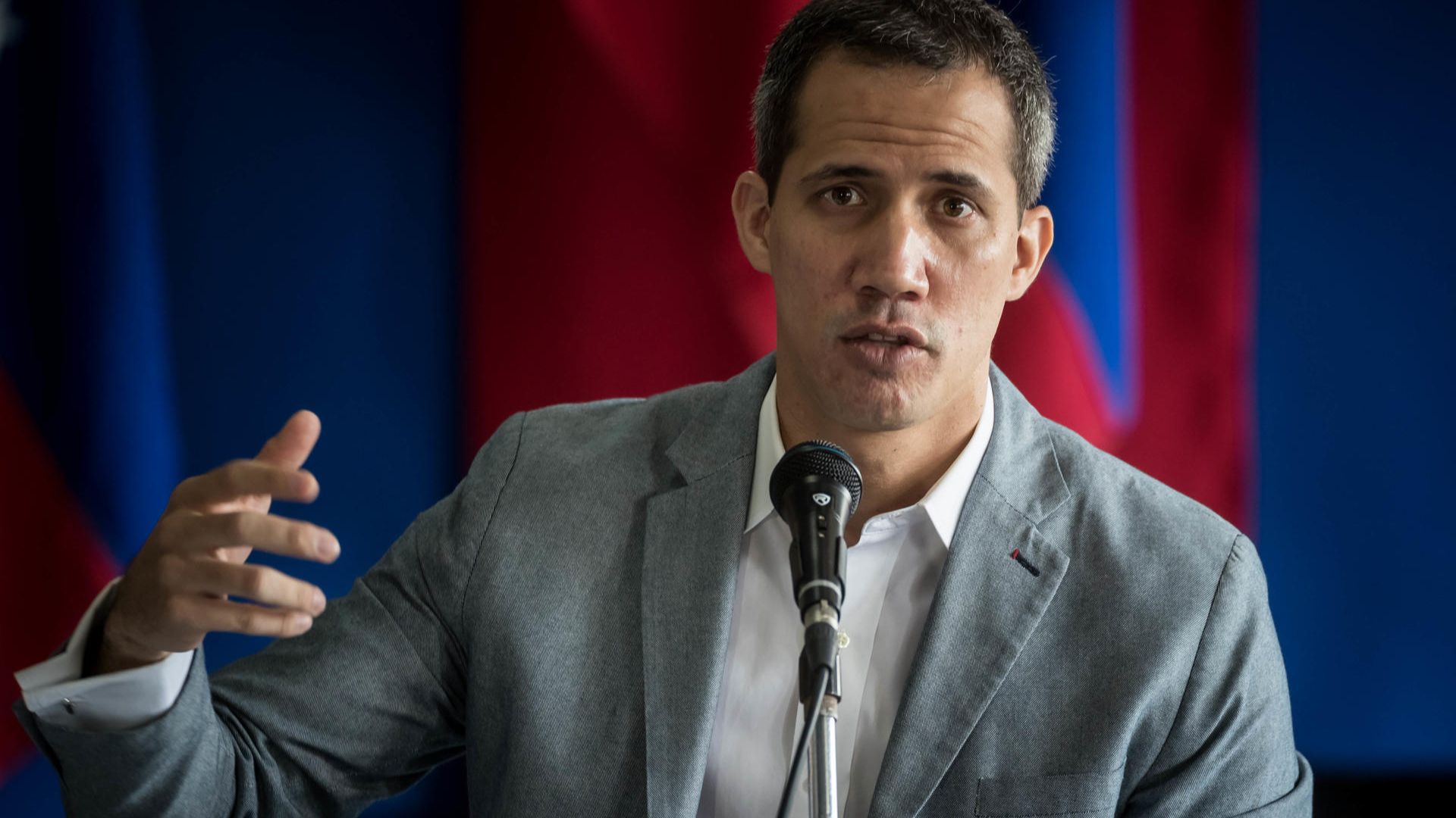 Guaidó las sanciones