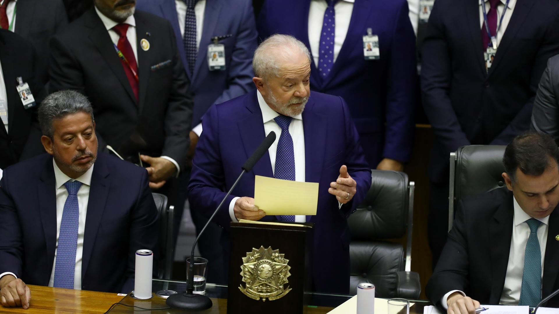 Lula se comprometió a retomar la integración en América Latina en su discurso de toma de posesión