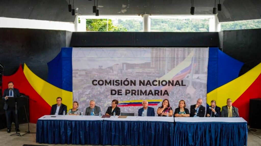 comisión nacional primarias