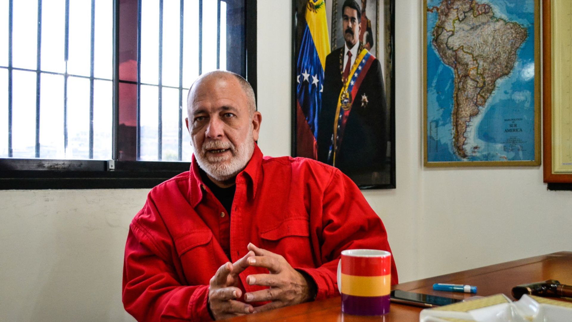 conductor de La Hojilla