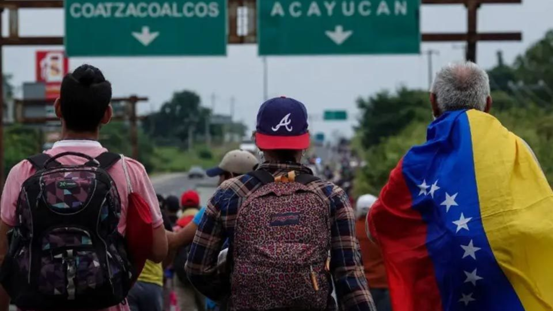 riesgos. Migración de venezolanos