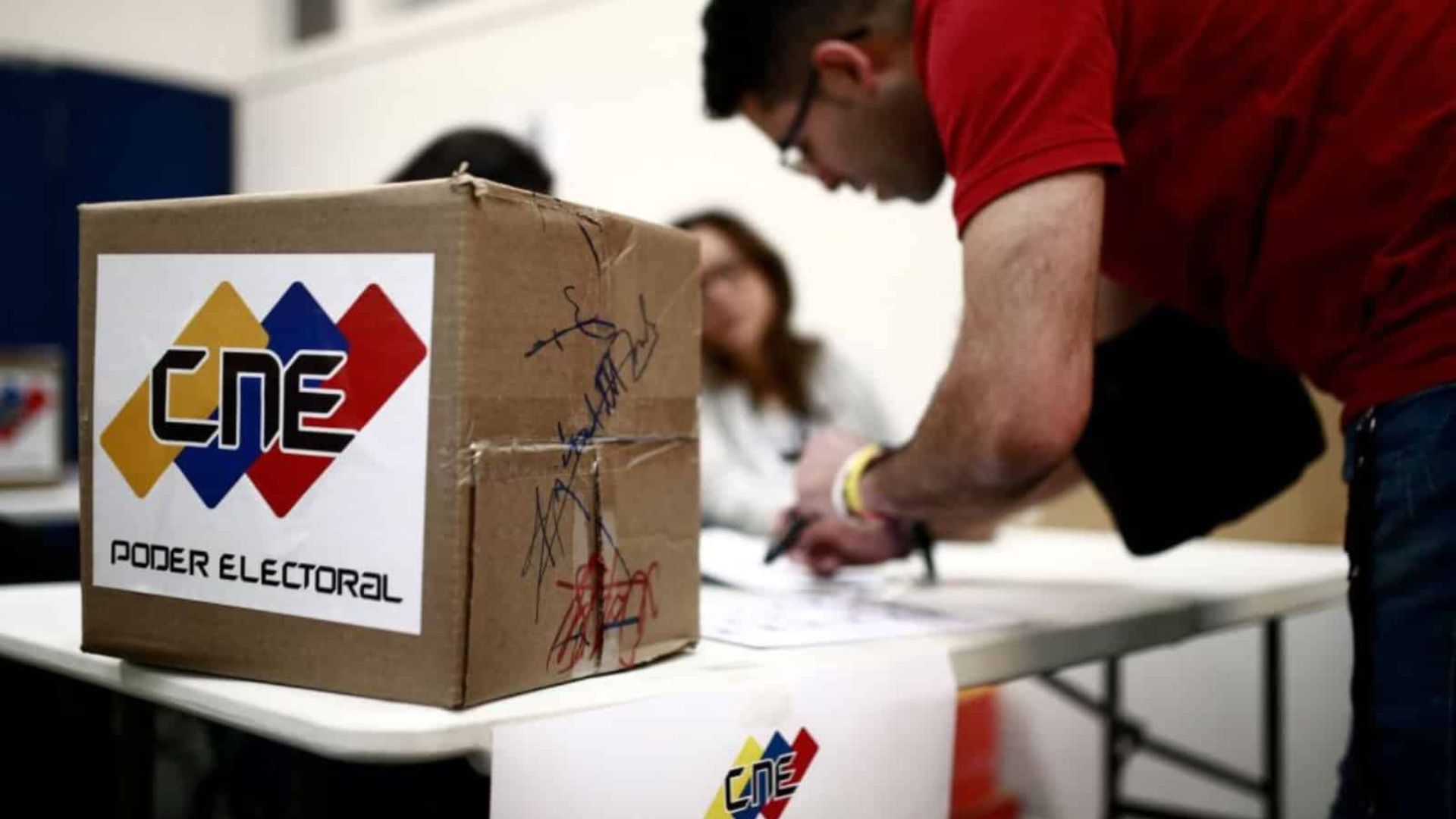 asistencia CNE primarias