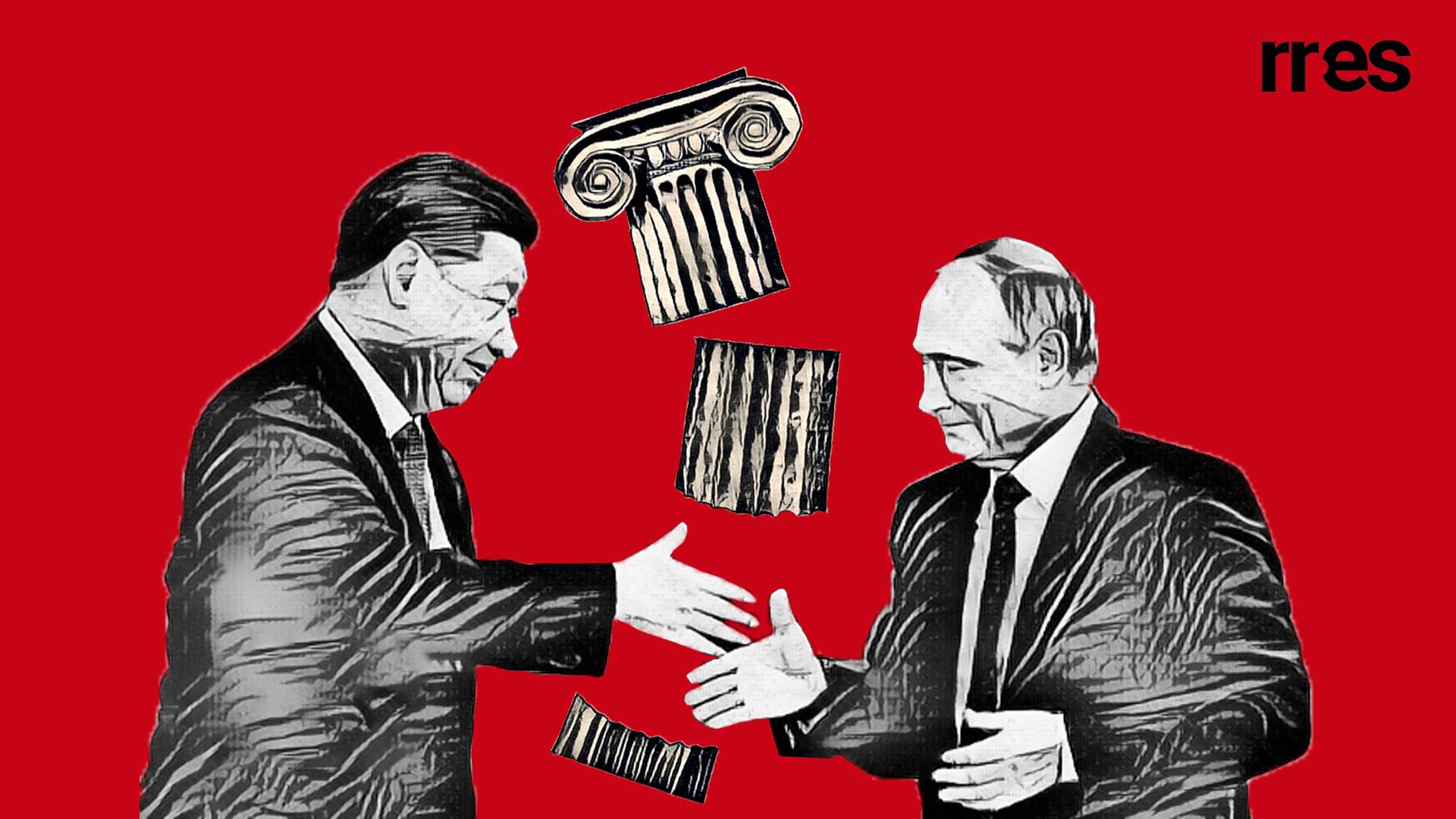 #EnPocasPalabras | Xi Jinping y Vladímir Putin, por Tony Bianchi