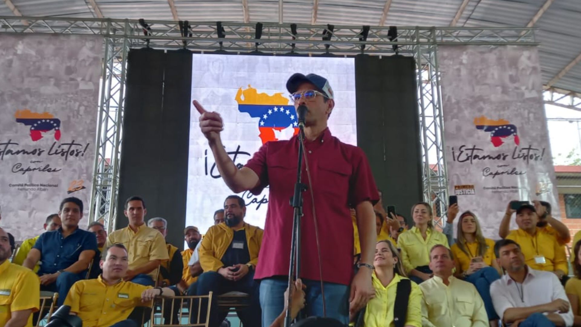 Capriles candidatura