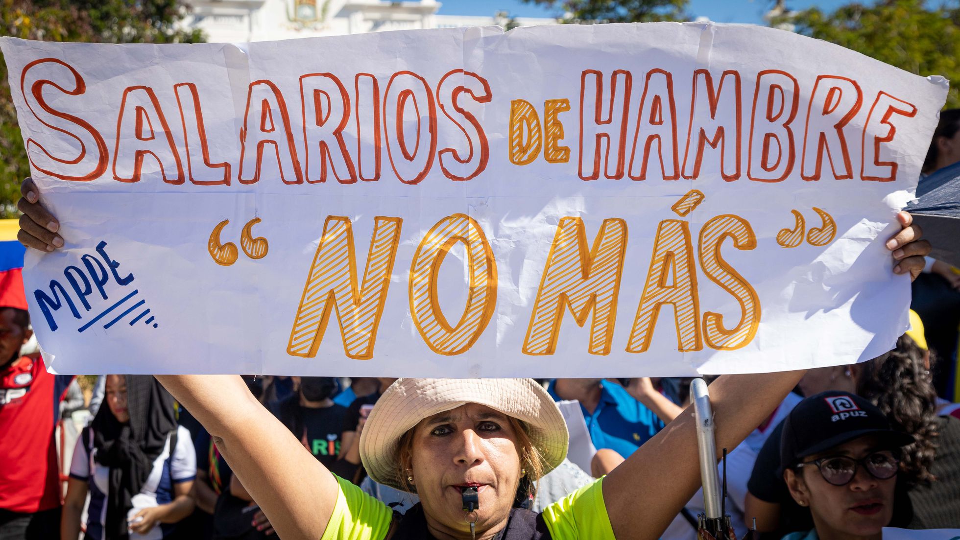 OVCS: Trabajadores siguen liderando las protestas en exigencia de salarios dolarizados y suficientes