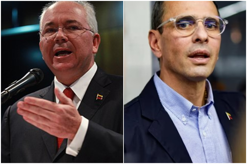 Capriles pdvsa