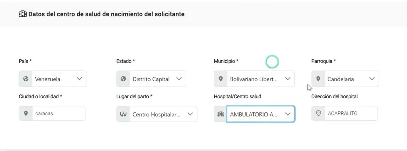 saime cédula pasaporte