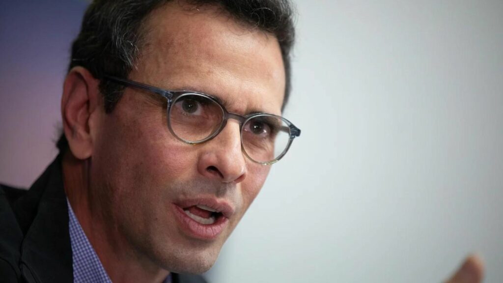 Capriles knockout