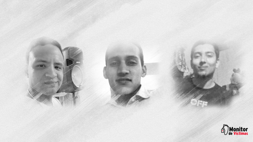 Tres jóvenes asesinados