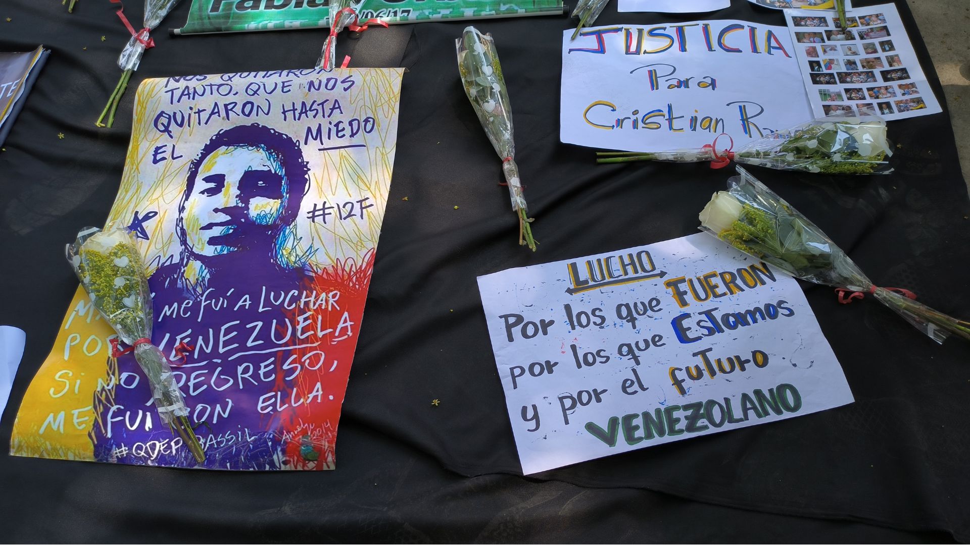 víctimas Venezuela