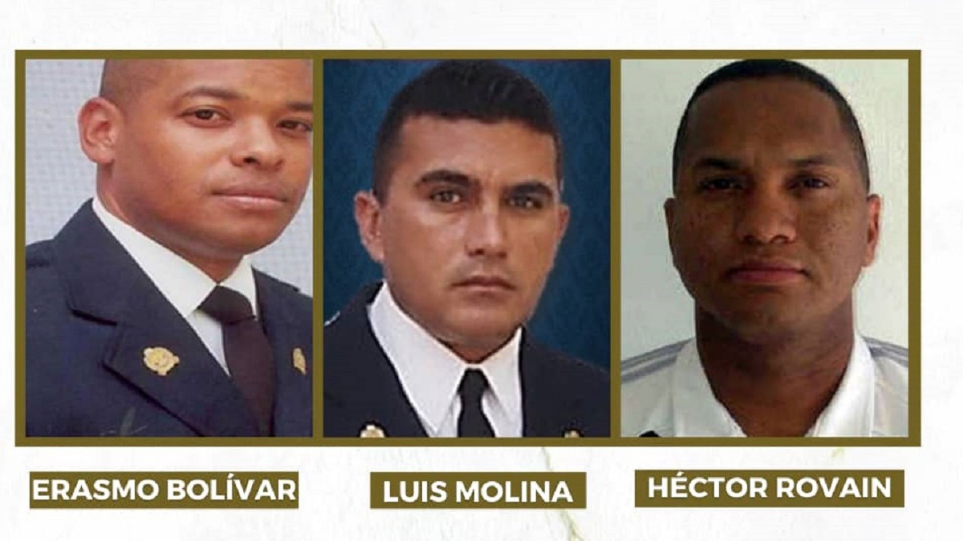 “Fueron los primeros presos políticos del país”:  Exigen libertad de policías metropolitanos detenidos por el #11Abril de 2002