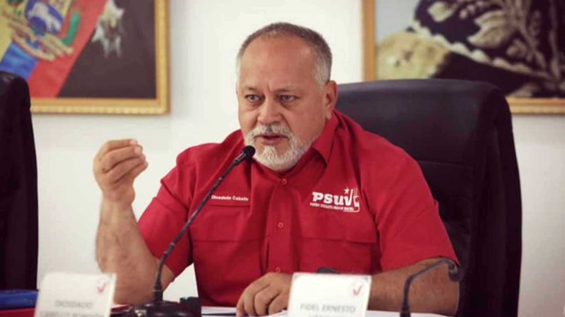 La perla que soltó Cabello sobre la primaria opositora: No hay manera de que se haga sin el CNE