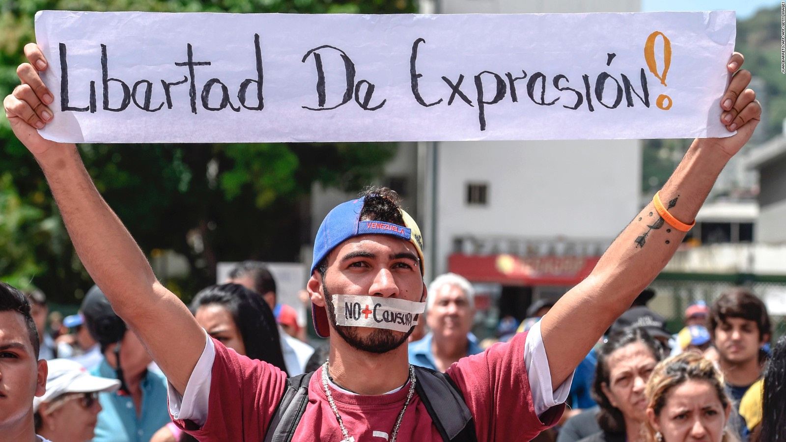 libertad de expresión