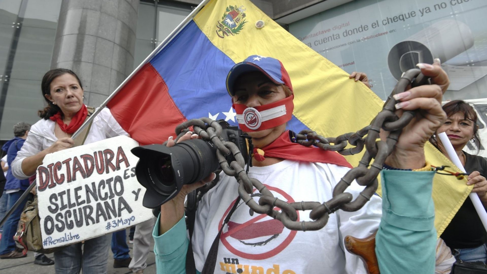 Venezuela repite como país con una situación “muy grave” de la libertad de prensa según RSF