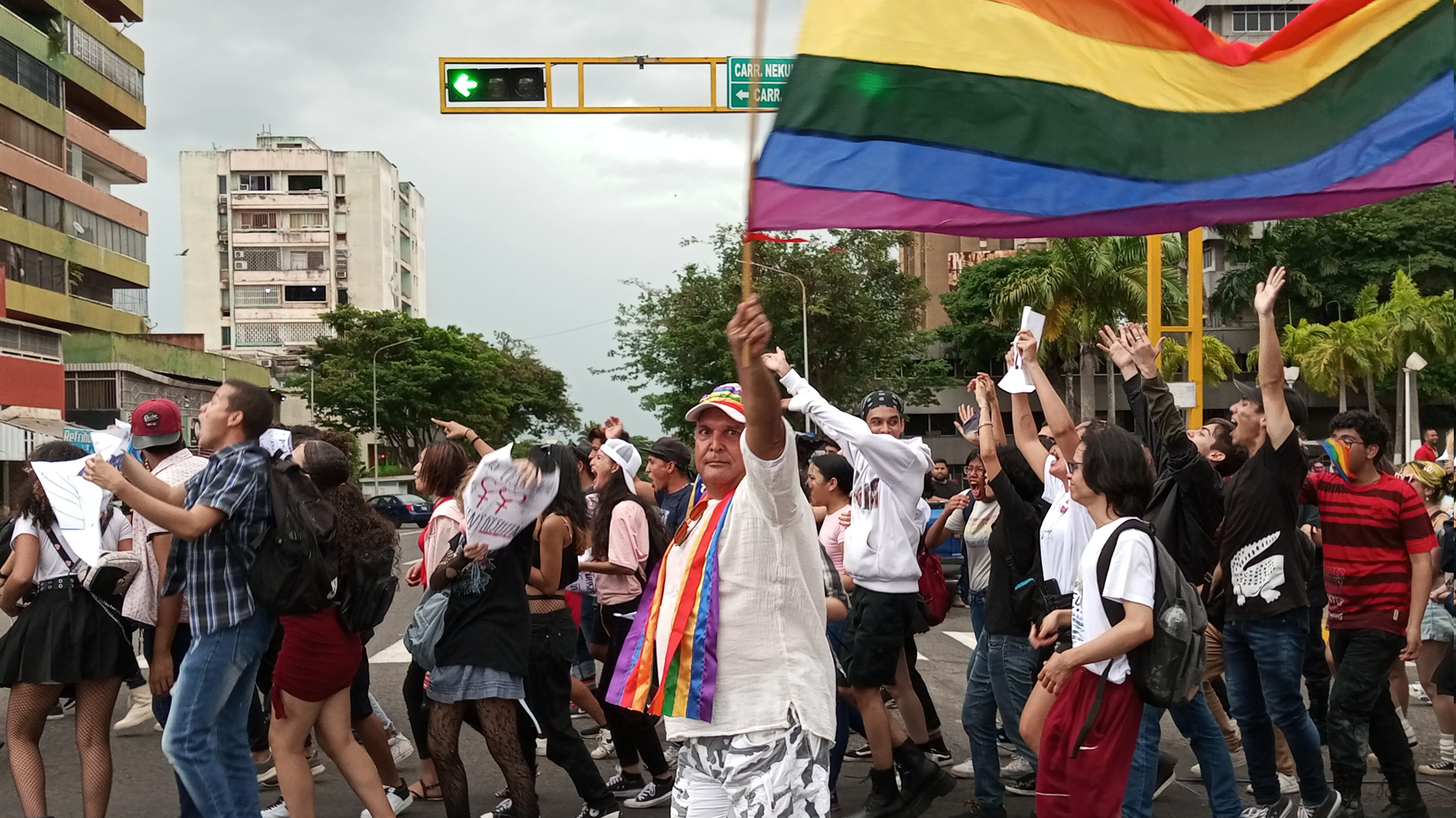 Marcha del orgullo LGTBIQ+